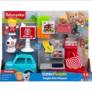 Fisher price little people target run play set exclusive LAST ONE